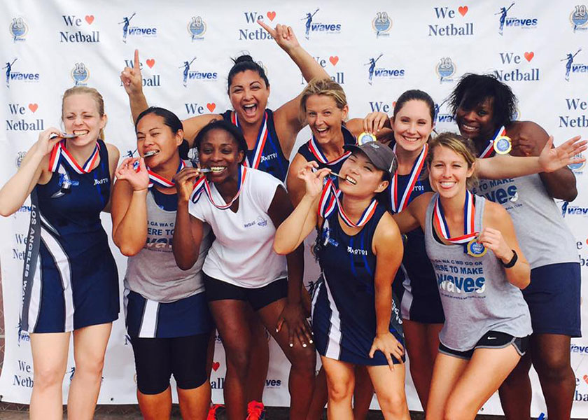 Los Angeles Waves Netball Club