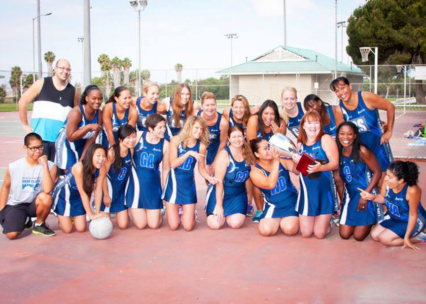 Los Angeles Waves Netball Club