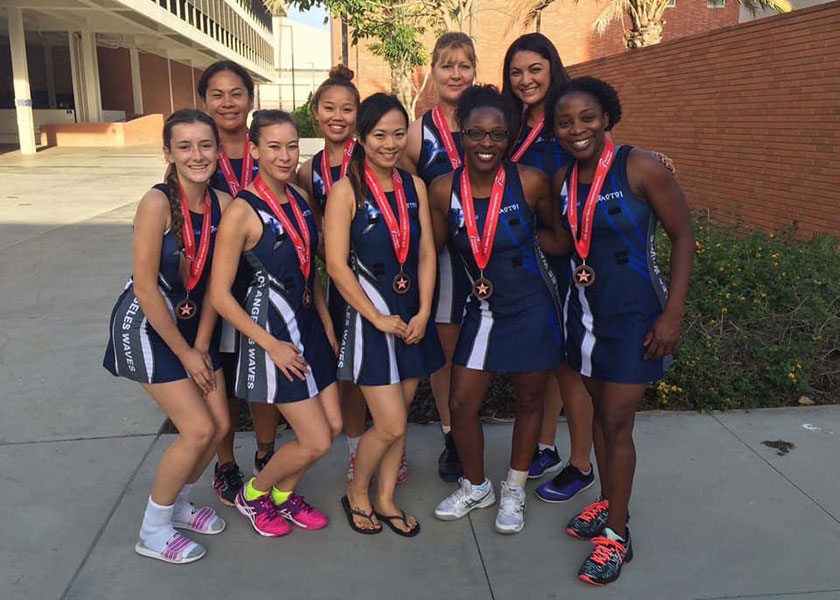 Los Angeles Waves Netball Club