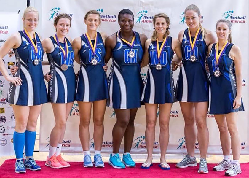 Los Angeles Waves Netball Club