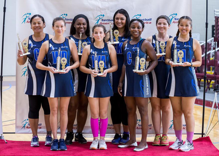 Los Angeles Waves Netball Club