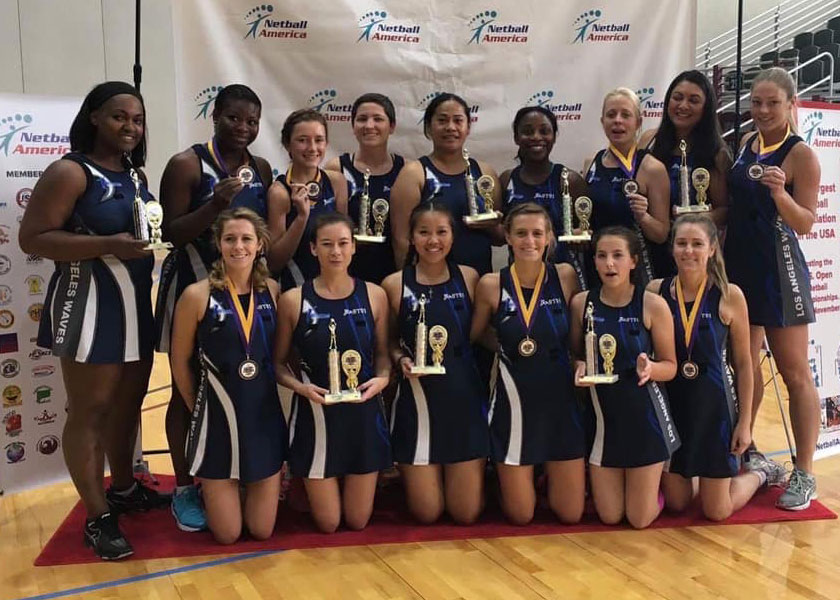 Los Angeles Waves Netball Club